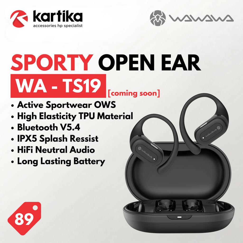 WAWAWA WA-TS19 Sporty Open Ear OWS Wireless