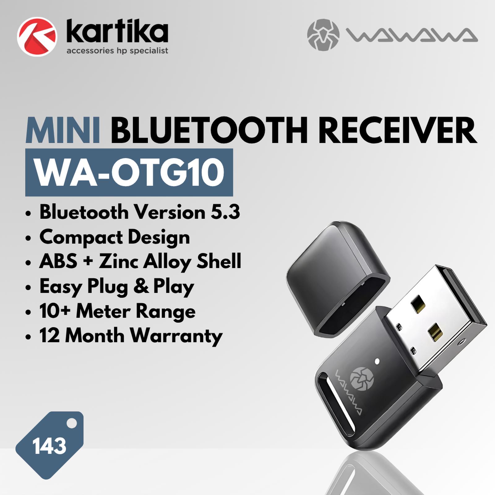 WAWAWA WA-OTG10 USB Bluetooth Receiver 5.0