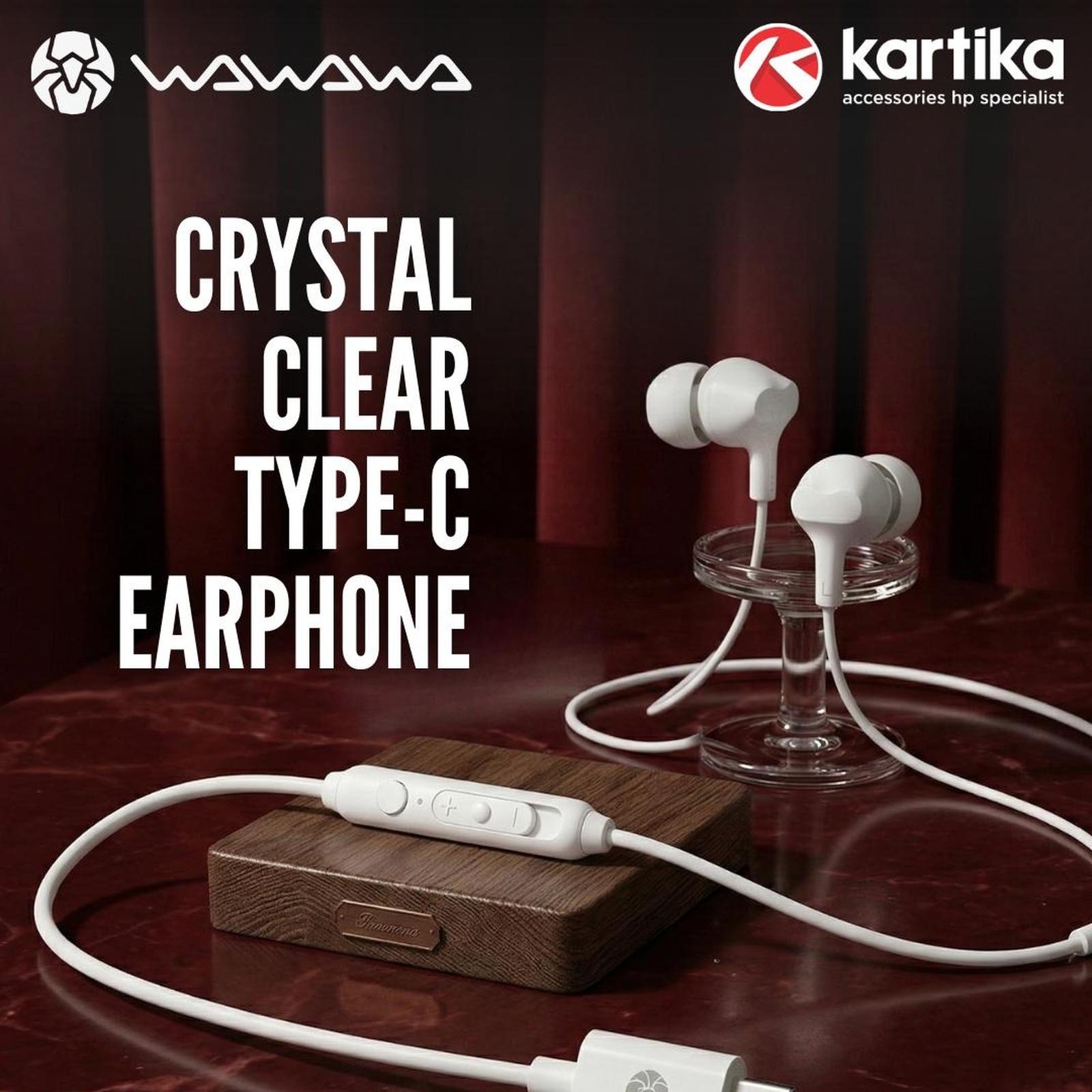 WAWAWA WA-59T Handsfree Type-C Premium Audio