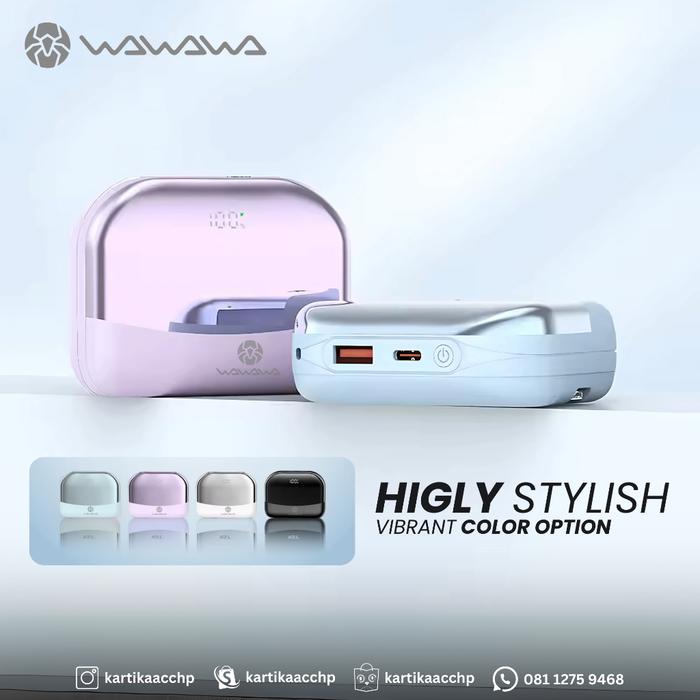 WAWAWA WA-AK005 Powerbank 10.000mAh Slim