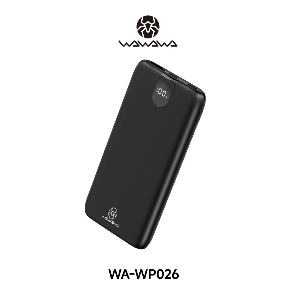 WAWAWA WA-WP026 Powerbank Wireless 10.000mAh